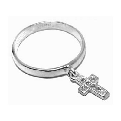 BH joyas anillos religiosos de plata por mayor