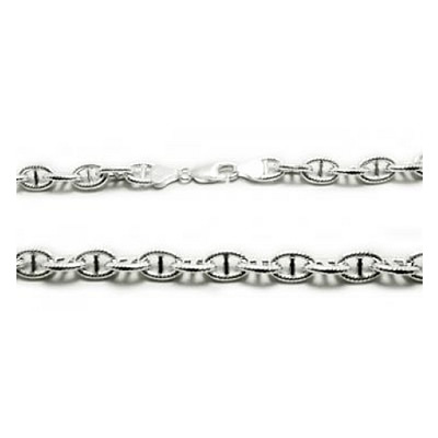 BH joyas cadenas de plata espejo por mayor