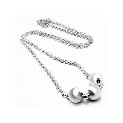 BH joyas cadenas rolo de plata por mayor