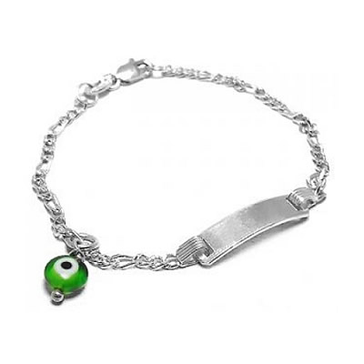 BH joyas pulseras de plata identidad por mayor