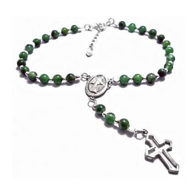 BH joyas pulseras de plata religiosas por mayor