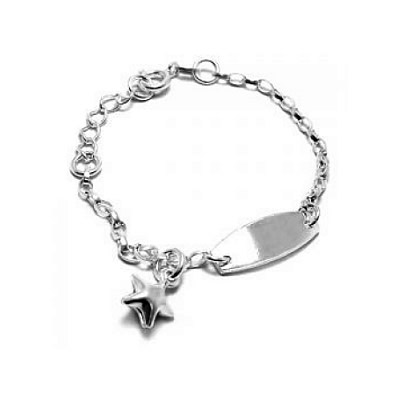 BH joyas pulseras de plata rolo por mayor