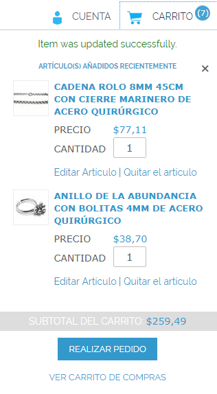 comprar en BH mayorista joyas de plata